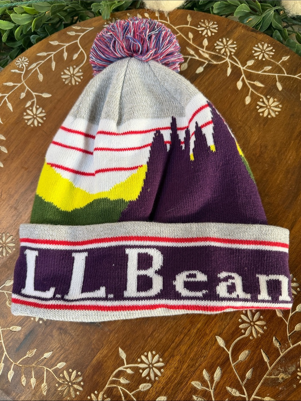 L.L. Bean Pom Pom Hat - Picture 2 of 3